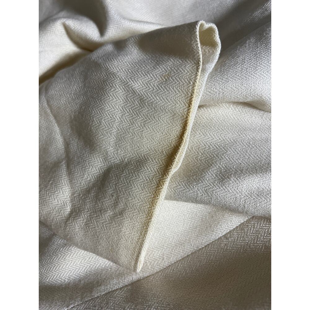 075 Vintage Christian Dior The Suit Ivory Wool Jacket USA Made Women’s 6 - Picture 10 of 10